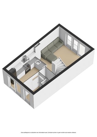 Floorplan - Lucky Lukestraat 73, 1336 MK Almere